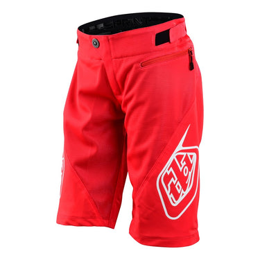 TLD 23 Sprint Youth Short Red